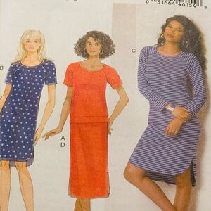 Butterick B6207 Fast&Easy  Pattern Size XS-M Uncut